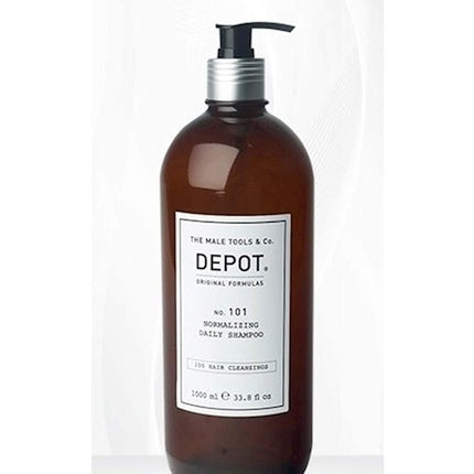 DEPOT 101 Normalizing Daily Shampoo 1000ml