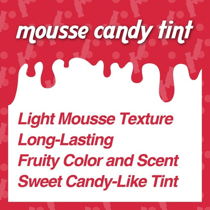 THESAEM Saemmul Mousse Candy Tint Strawberry Mousse Lip Stain 0.3 fl.oz.