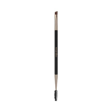 T4B Kashōki 412 Lash Brow Double-Sided Synthetic Makeup Brush for Eyebrows and Eyelashes with Taklon Bristles - Professional Use