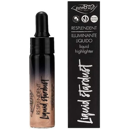 Purobio Resplendent Illuminant Liquid Stardust Highlighter No. 01 Champagne