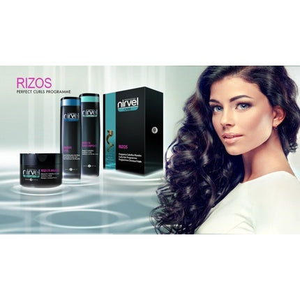 Nirvel Curly Hair Shampoo Mask Activator Renewal Rizos Locken Curly Hair