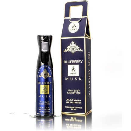 Ayat Perfumes Blueberry Musk 320ml Air Freshener - Spray for Home & Interior
