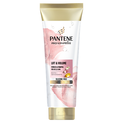 Pantene Conditioner Rose Water Lift Volume 160 Milliliters