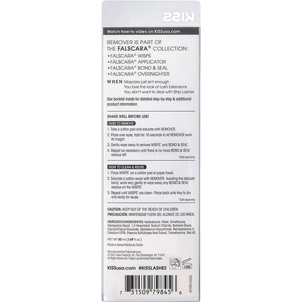KISS Falscara Eyelash Remover