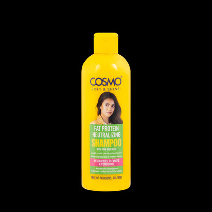 Cosmo Cosmetics Fat Protein Shampoo 500ml Soft Shine
