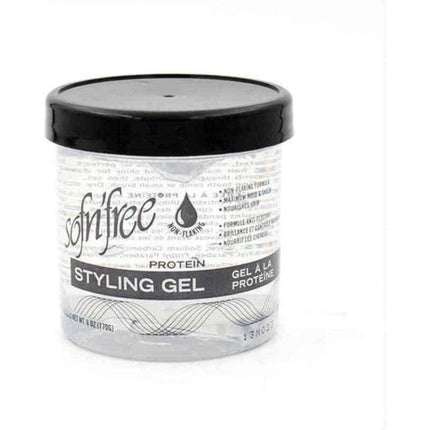 Sofn'free Protein Styling Gel 170g Clear