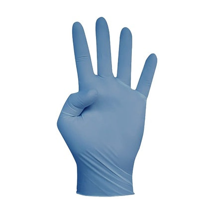 4gasa Nitr Dermo Gloves Blue 100 Count