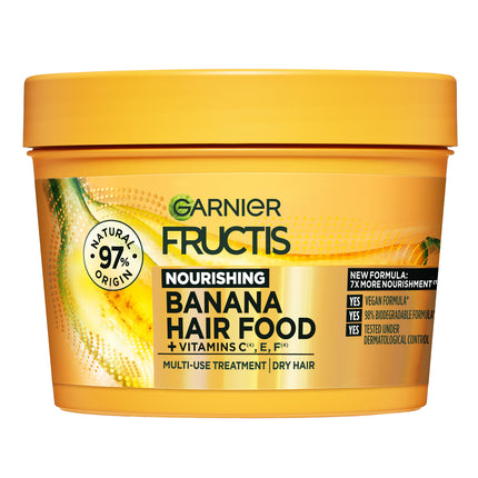 Garnier Fructis Hair Food Banana Mask - 400ml