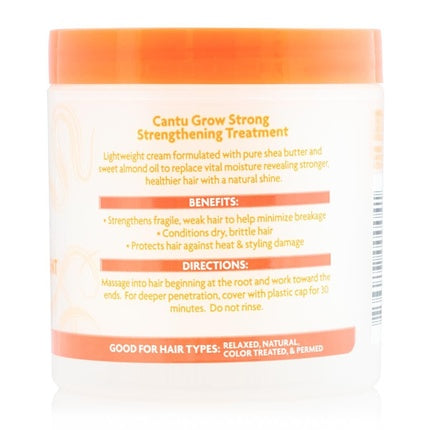 Cantu Shea Butter Grow Strong Strengthening Treatment 6oz 173g