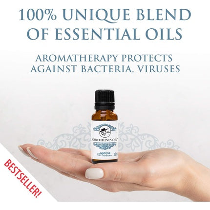 Four Thieves Oil Natural Aromatherapy