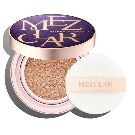 Mezclar Skin Care Air Fit Cover Cushion Purple No21 10g