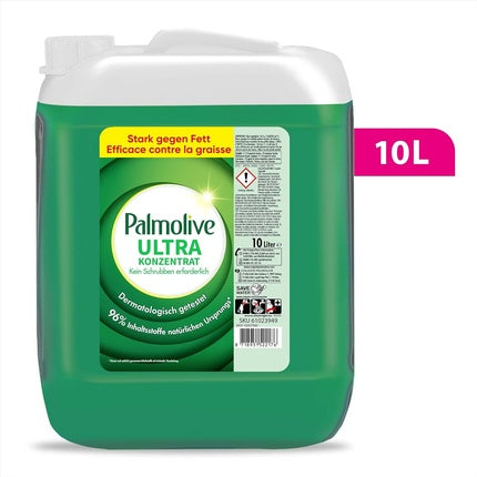 Palmolive Ultra Original Dishwashing Liquid 10L - High Grease Dissolving Power