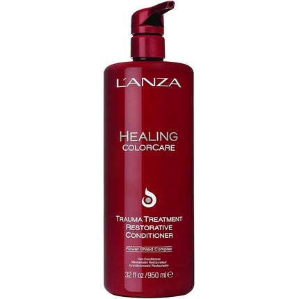 L'ANZA Healing ColorCare Trauma Treatment Restorative Conditioner 32 Fl Oz
