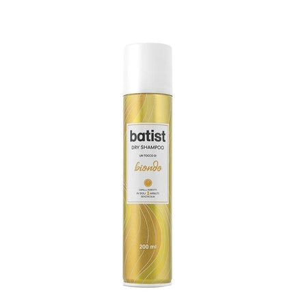 Blonde Dry Shampoo for Colored Hair 200ml