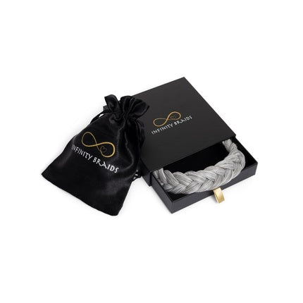 Infinity Braids Regular Braid Lizzy Iced Gold