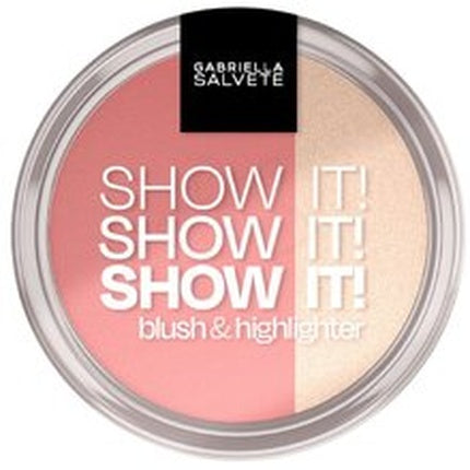 Gabriella Salvete Show It Blush Highlighter 9 G 02
