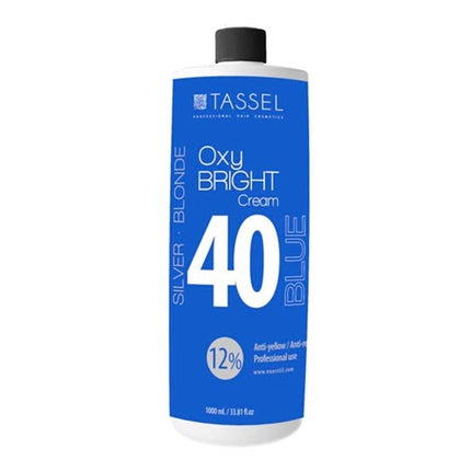Eurostil Cream Blue Oxybright 40 Volume 1000 Milliliters