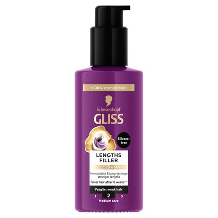 Gliss Full Hair Wonder Lengths Filler Cream For Hair 100ml