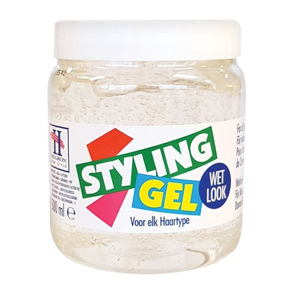 Hegron Styling Gel Wetlook White