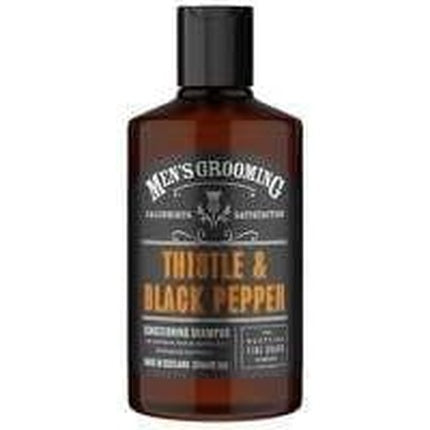 The Scottish Fine Soaps Company Thistle & Black Pepper Conditioning Shampoo for Men 300ml