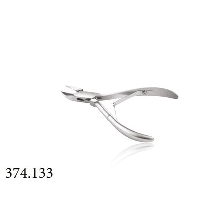 Xanitaliapro Cuticle Nipper With Concave Blade 15mm And Rounded Tip Length 12cm