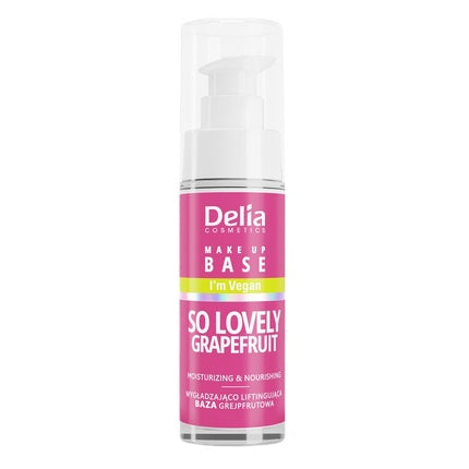 So Lovely Vegan Make Up Base Grapefruit 30ml - Hydrating And Nourishing