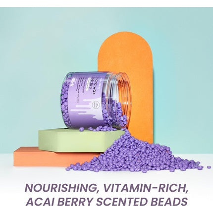 Sliick Acai Hard Wax Beads 226g - Home Waxing Smooth Skin