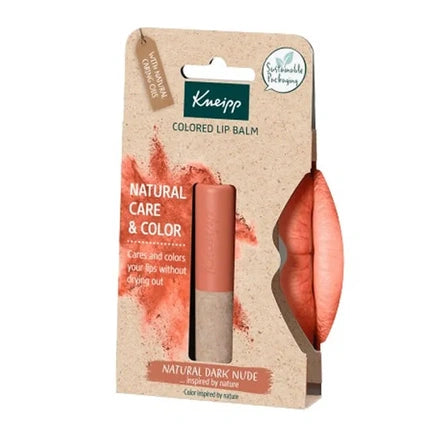 Kneipp Colored Lip Balm Natural Dark Nude 35g