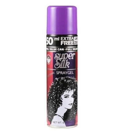 761828000787 Spray Gel Spray Gel Wet Hair 250ml Super Silk