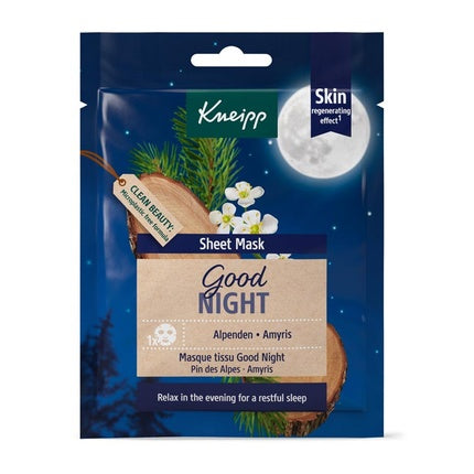 Kneipp Sheet Mask Good Night