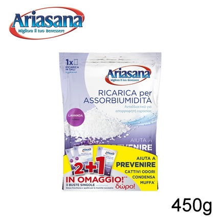 Ariasana Lavender Refill 3 Bags 450g