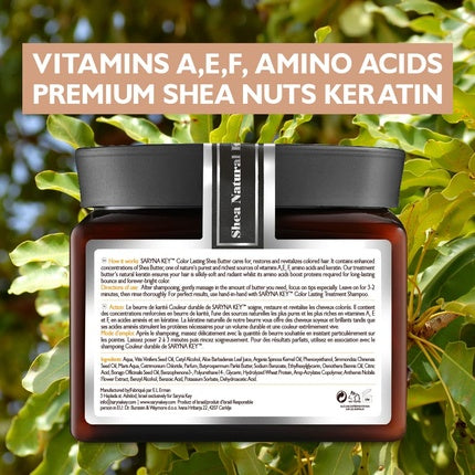 Saryna Key Color Lasting Treatment Butter 500ml/16.9oz - Pack of 5