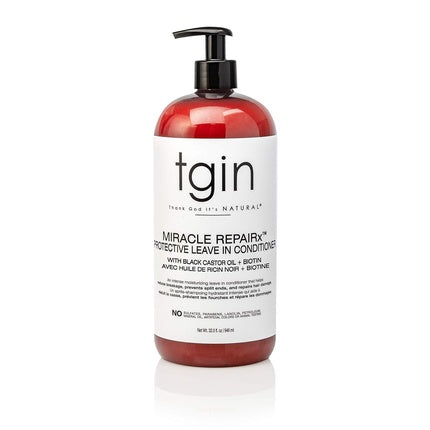 Tgin Miracle Repairx Protective Leave-In Conditioner for Natural Hair