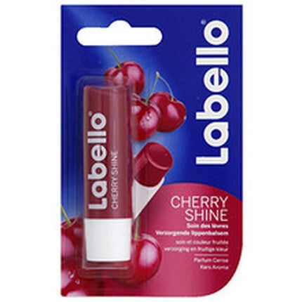 Labello Cherry Shine Caring Lip Balm 48 Grams