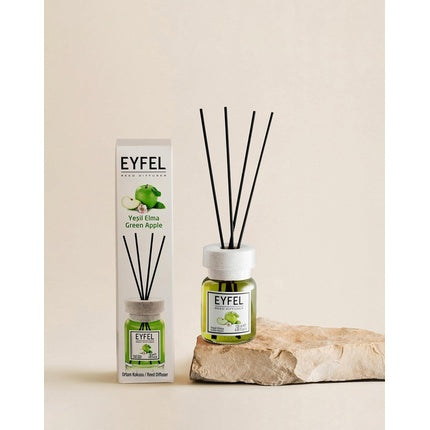Eyfel Green Apple Reed Diffuser Set 4.05 Fl Oz