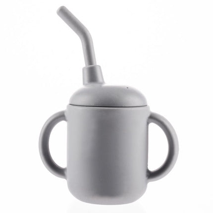Zopa Silicone Mug 2 in 1 Dove Grey 1 pc