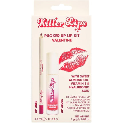 Killer Lips Pucker Up Lip Kit for Valentine