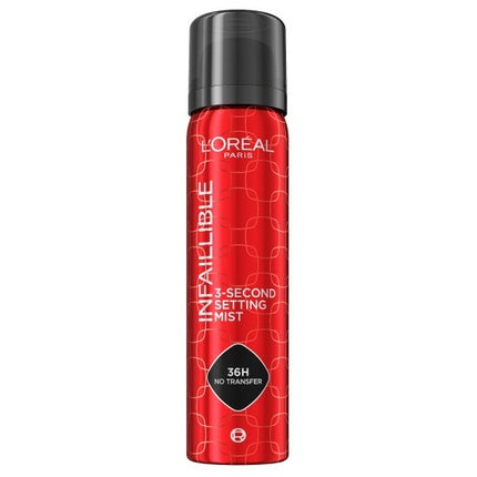 L'Oreal Infaillible 3-Second Setting Mist Makeup Setting Spray 75ml