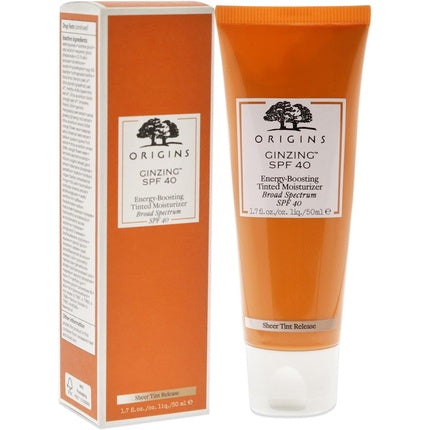 Origins Energy-Boosting Tinted Moisturizer Spf40 50ml