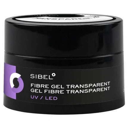 Sibel Gel Fibre Transparent 20ml