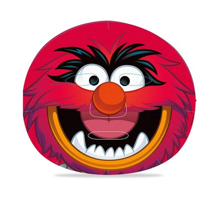 MAD Beauty Disney Muppet Animal Face Mask Moisturizing and Refreshing Sheet Mask with Cranberry Extract 30g