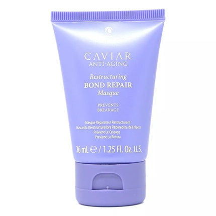 Alterna Deeply Restoring Mask For Damaged Hair Caviar Anti-Aging Restructuring Bond Repair Masque Mini - 36 Ml