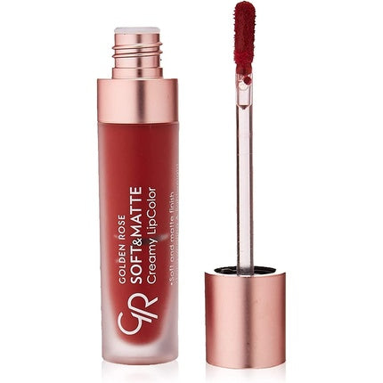 Soft & Matte Creamy Lipcolor Liquid Creamy Lipstick Golden Rose 115