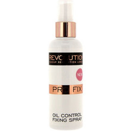 Makeup Revolution Pro Fix Makeup Oil Control Fixing Spray