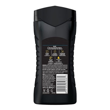AXE Black Frozen Pear & Cedarwood Scent 3 in 1 Body Wash Face Wash Hair Wash