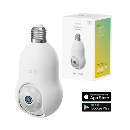 Hombli Smart Bulb Cam White