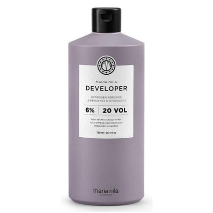 Maria Nila Bleach Collection Developer 750ml 6% 20 Vol