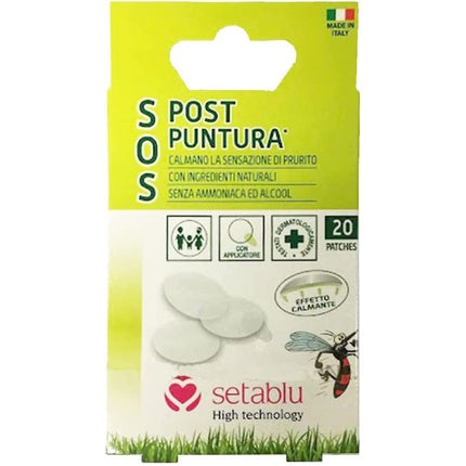 Seta Blu Ammonia-Free Post Patches 20 Pieces