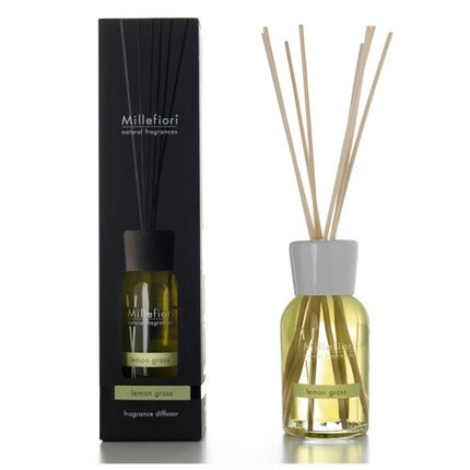 Millefiori Milano Aroma Diffuser Natural Lemon Grass 250 Ml