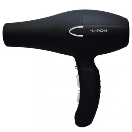 Hair On Hair Dryer Avion Black - 2000 Watt